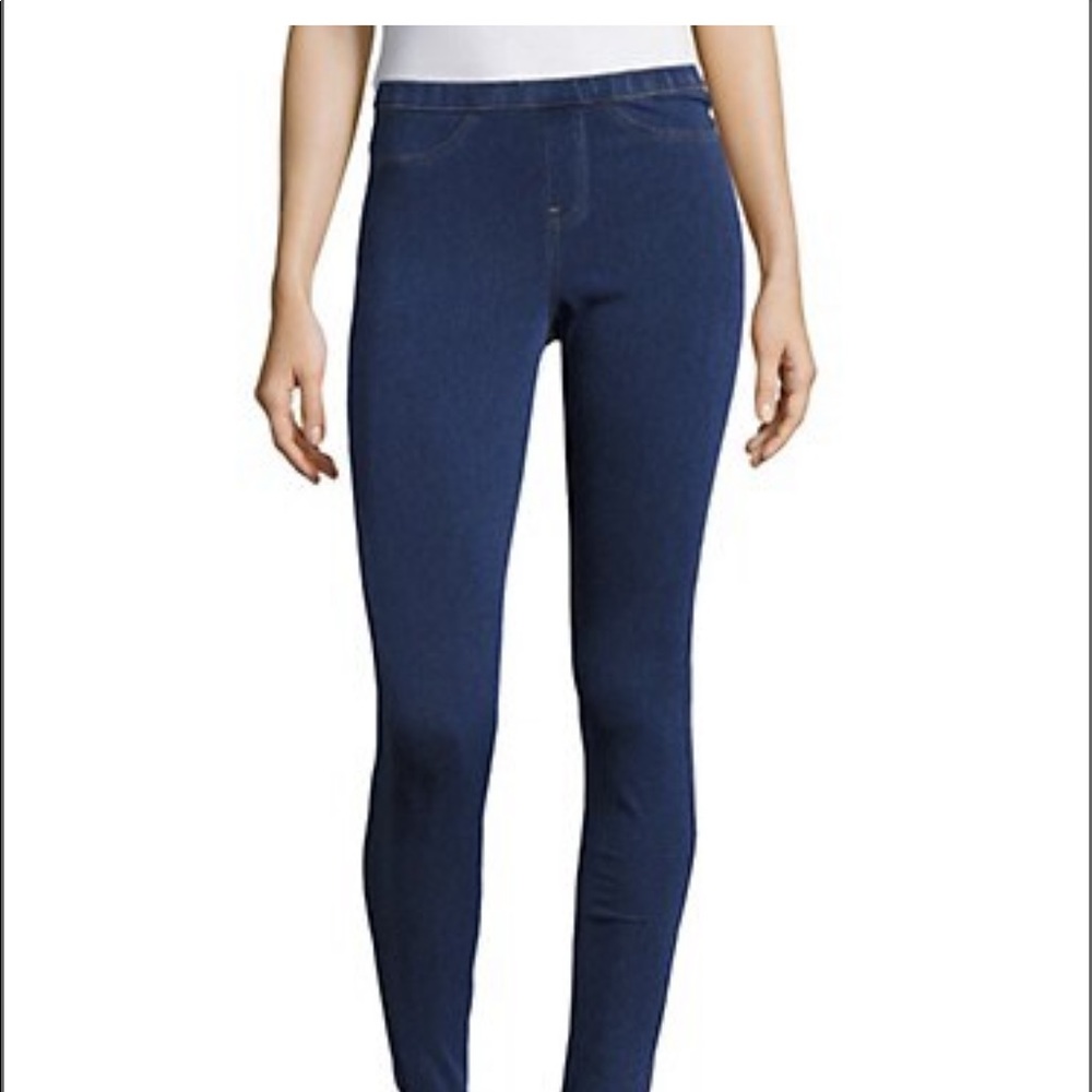 Hue Dark Skinny Jeans